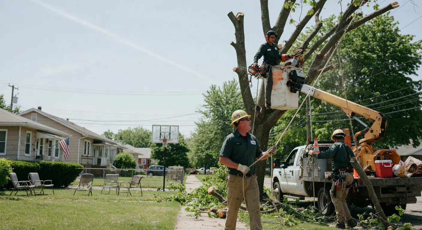Tree Service in Jeffersonville, VT near me